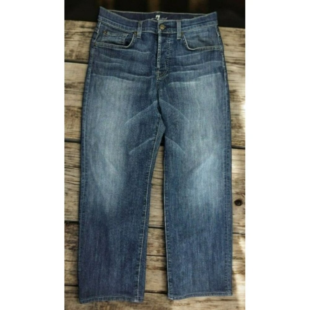 7 For All Mankind Mens Relaxed Fit Jeans 32x29